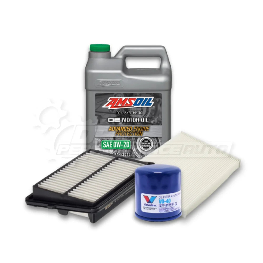 Toyota Taisor 1.0 (K10) Basic Service Kit Valvoline / Amsoil OE 0w-20 / Yes Please! Service Pack