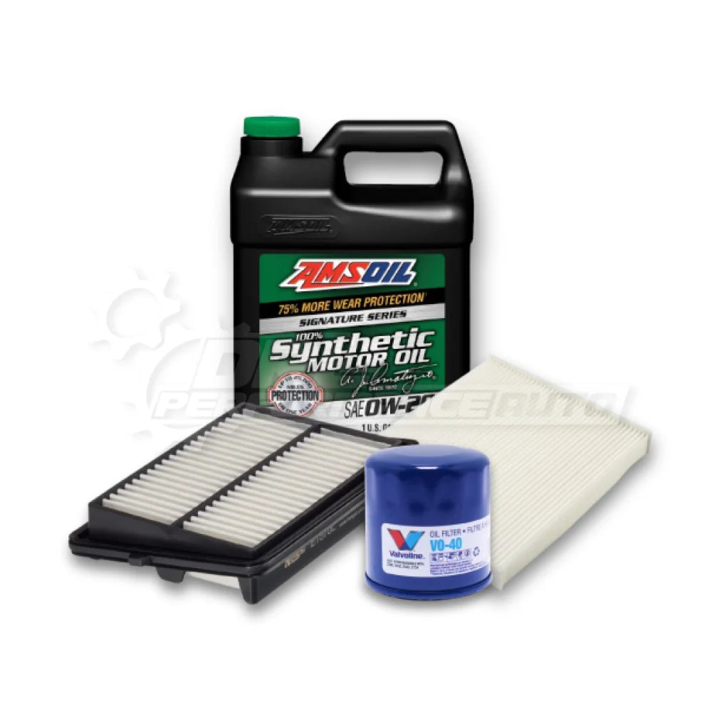 Toyota Taisor 1.0 (K10) Basic Service Kit Valvoline / Amsoil Signature Series 0w-20 / Yes Please! Service Pack