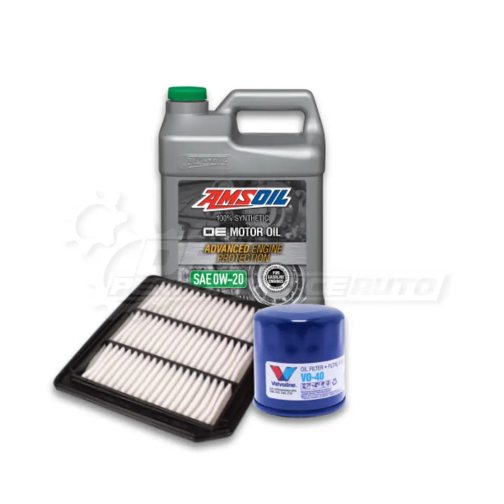 Suzuki Fronx Hybrid Basic Service Kit Amsoil OE 0w-20 / Valvoline / No Thanks Service Pack
