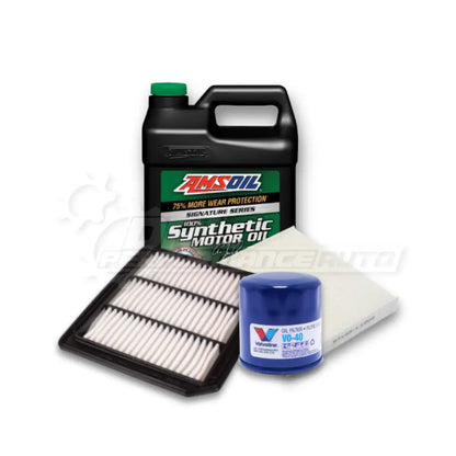 Suzuki Grand Vitara Hybrid Basic Service Kit Amsoil Signature Series 0w-20 / Valvoline / Yes Please! Service Pack