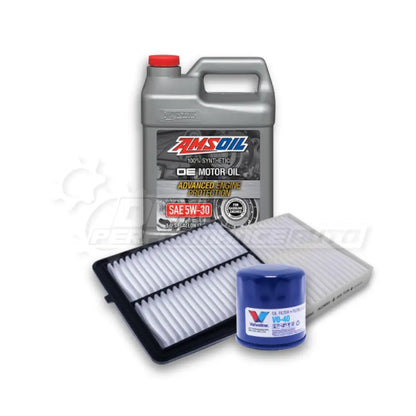 Suzuki Jimny (JB74) Basic Service Kit Amsoil OE 5w-30 / Valvoline / Yes Please! Service Pack