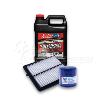 Suzuki Jimny (JB74) Basic Service Kit Amsoil Signature Series 5w-30 / Valvoline / No Thanks Service Pack