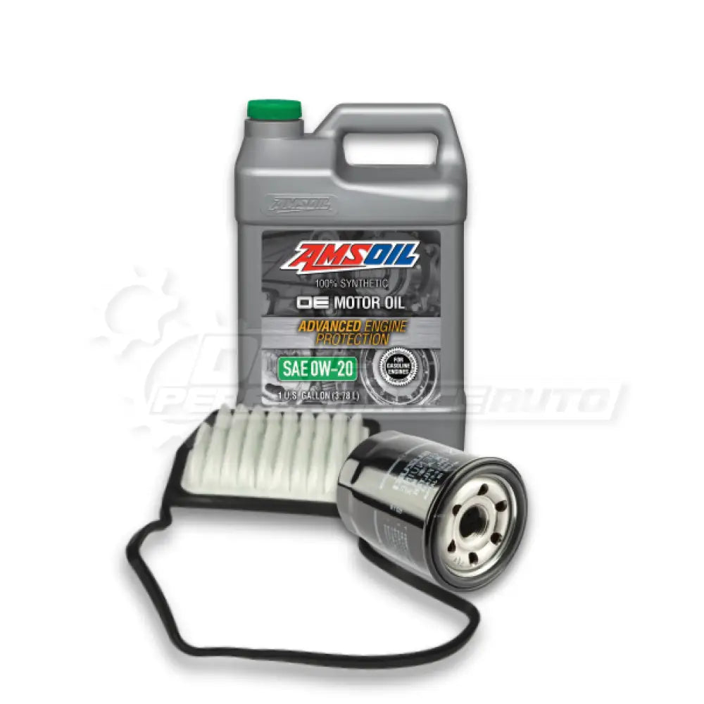 Suzuki Swift Hybrid (ZCA3S) Basic Service Kit Amsoil OE 0w-20 / Suzuki / No Thanks Service Pack