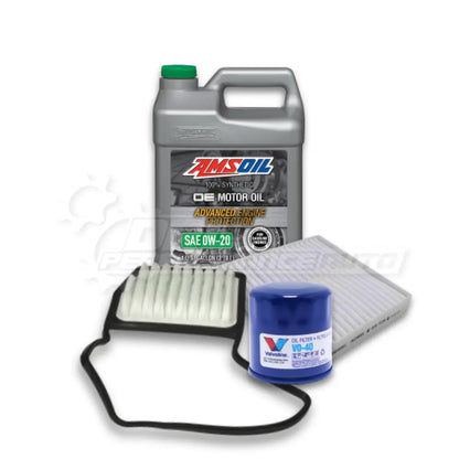 Suzuki Swift Hybrid (ZCA3S) Basic Service Kit Amsoil OE 0w-20 / Valvoline / Yes Please! Service Pack