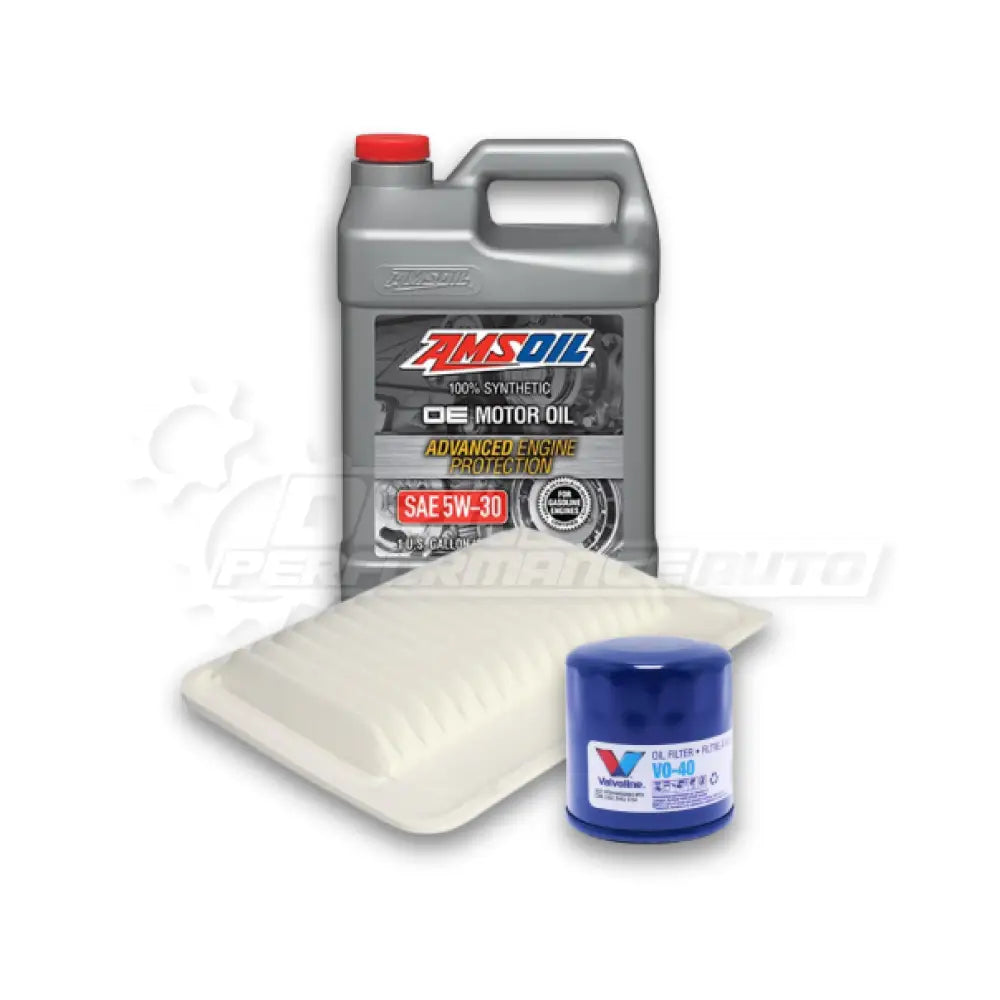 Suzuki Swift Sport 1.4T (ZC33S) Basic Service Kit Valvoline / Amsoil OE 5w-0 / No Thanks Service Pack
