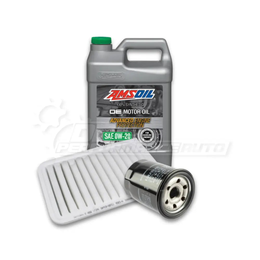 Suzuki Swift Hybrid Basic Service Kit Amsoil OE 0w-20 / Suzuki / No Thanks Service Pack
