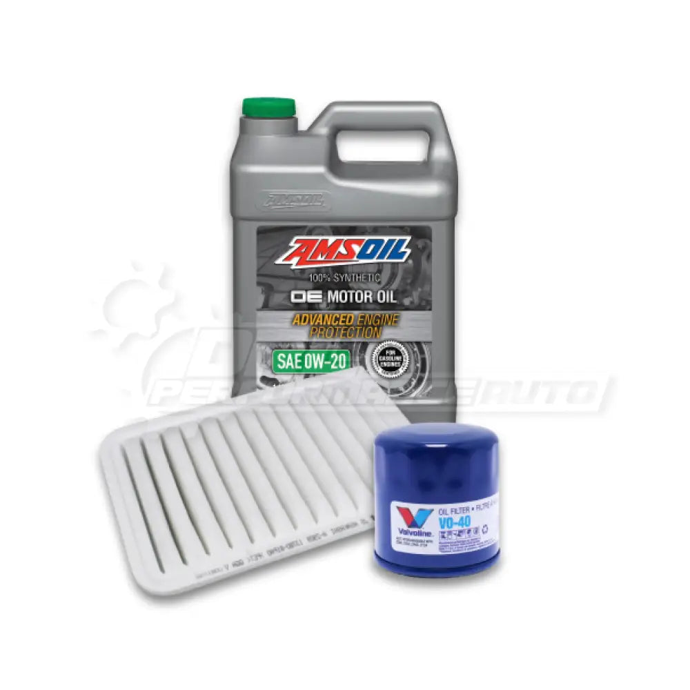 Suzuki Swift Hybrid Basic Service Kit Amsoil OE 0w-20 / Valvoline / No Thanks Service Pack