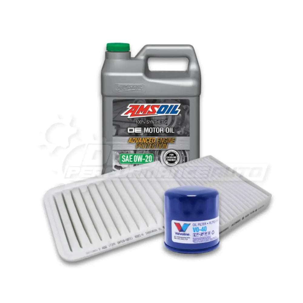 Suzuki Swift Hybrid Basic Service Kit Amsoil OE 0w-20 / Valvoline / Yes Please! Service Pack