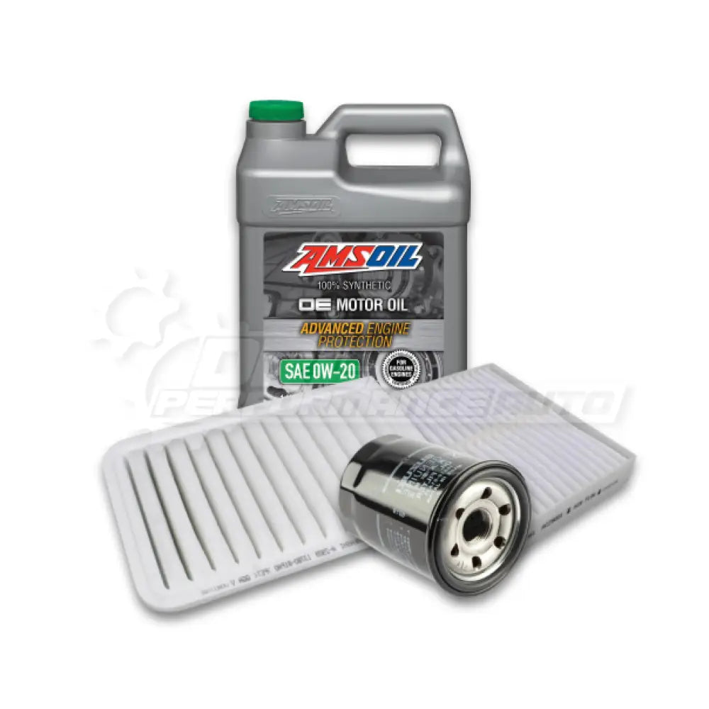 Suzuki Swift Hybrid Basic Service Kit Amsoil OE 0w-20 / Suzuki / Yes Please! Service Pack