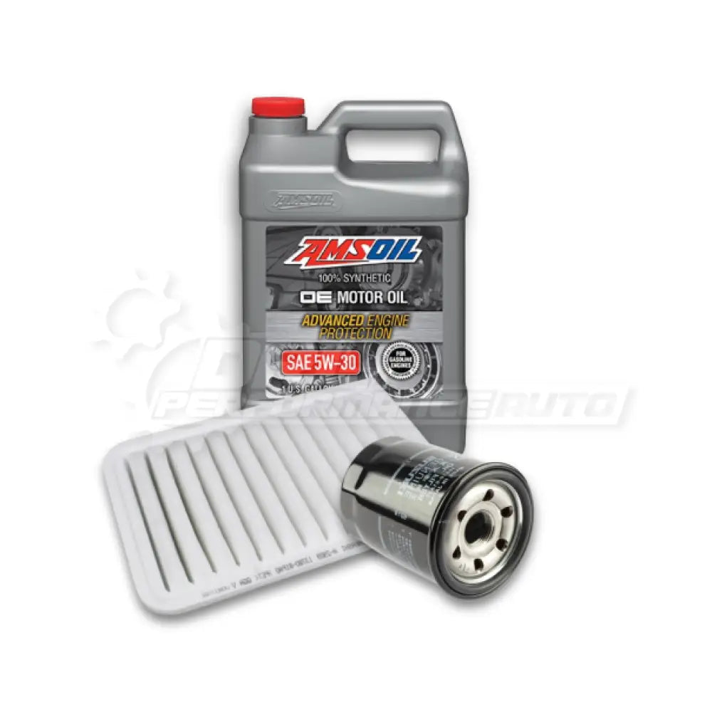 Suzuki Swift Hybrid Basic Service Kit Amsoil OE 5w-30 / Suzuki / No Thanks Service Pack