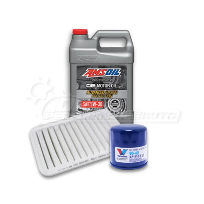 Suzuki Swift Hybrid Basic Service Kit Amsoil OE 5w-30 / Valvoline / No Thanks Service Pack