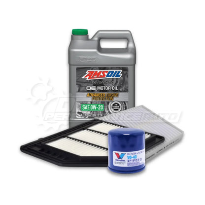 Suzuki Swift(ZCEDS) Basic Service Kit - Amsoil OE 0w-20 / Aftermarket Oil Filter / Yes Please! - Service Pack