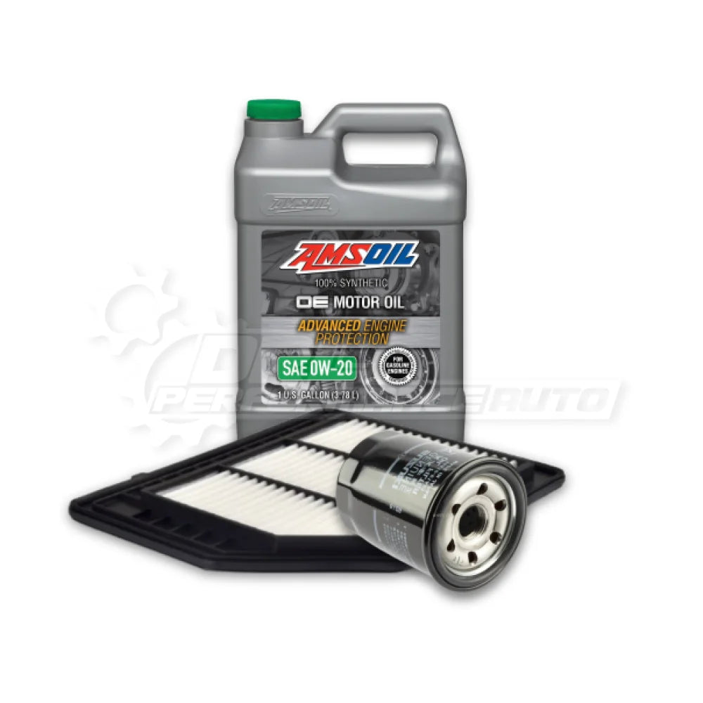 Suzuki Swift(ZCEDS) Basic Service Kit - Amsoil OE 0w-20 / Genuine Suzuki Oil FIlter / No Thanks - Service Pack