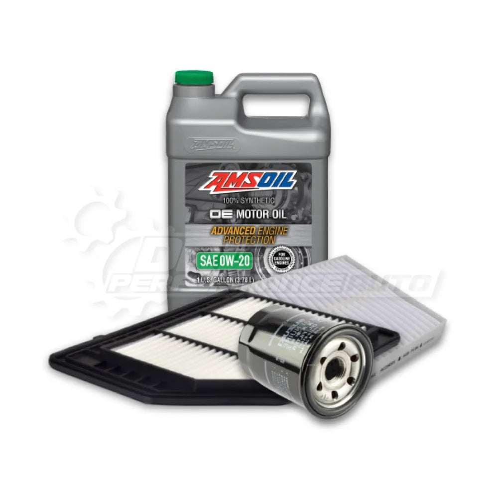 Suzuki Swift(ZCEDS) Basic Service Kit - Amsoil OE 0w-20 / Genuine Suzuki Oil FIlter / Yes Please! - Service Pack