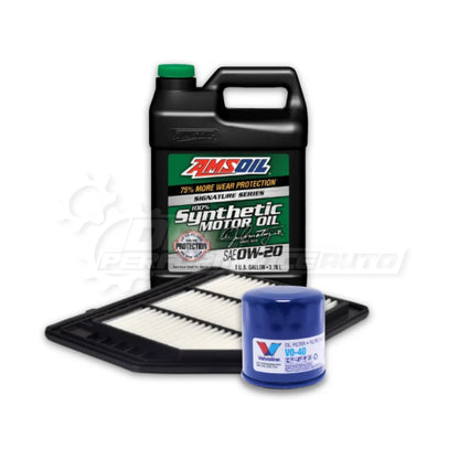 Suzuki Swift(ZCEDS) Basic Service Kit - Amsoil Signature Series 0w-20 / Aftermarket Oil Filter / No Thanks - Service