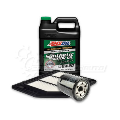Suzuki Swift(ZCEDS) Basic Service Kit - Amsoil Signature Series 0w-20 / Genuine Suzuki Oil FIlter / No Thanks - Service