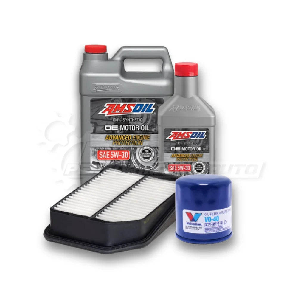 Suzuki Vitara 2009-14 Basic Service Kit Amsoil OE 5w-30 / Aftermarket / No Thanks Service Pack