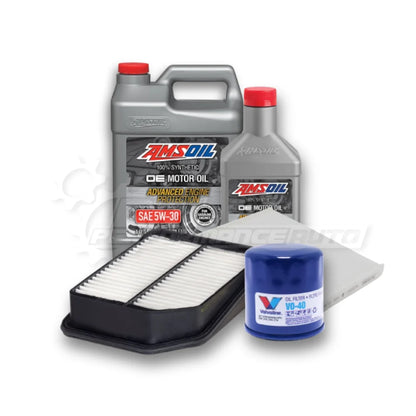 Suzuki Vitara 2009-14 Basic Service Kit Amsoil OE 5w-30 / Aftermarket / Yes Please! Service Pack
