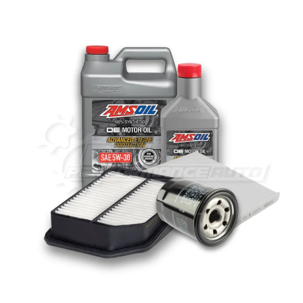 Suzuki Vitara 2009-14 Basic Service Kit Amsoil OE 5w-30 / Suzuki / Yes Please! Service Pack