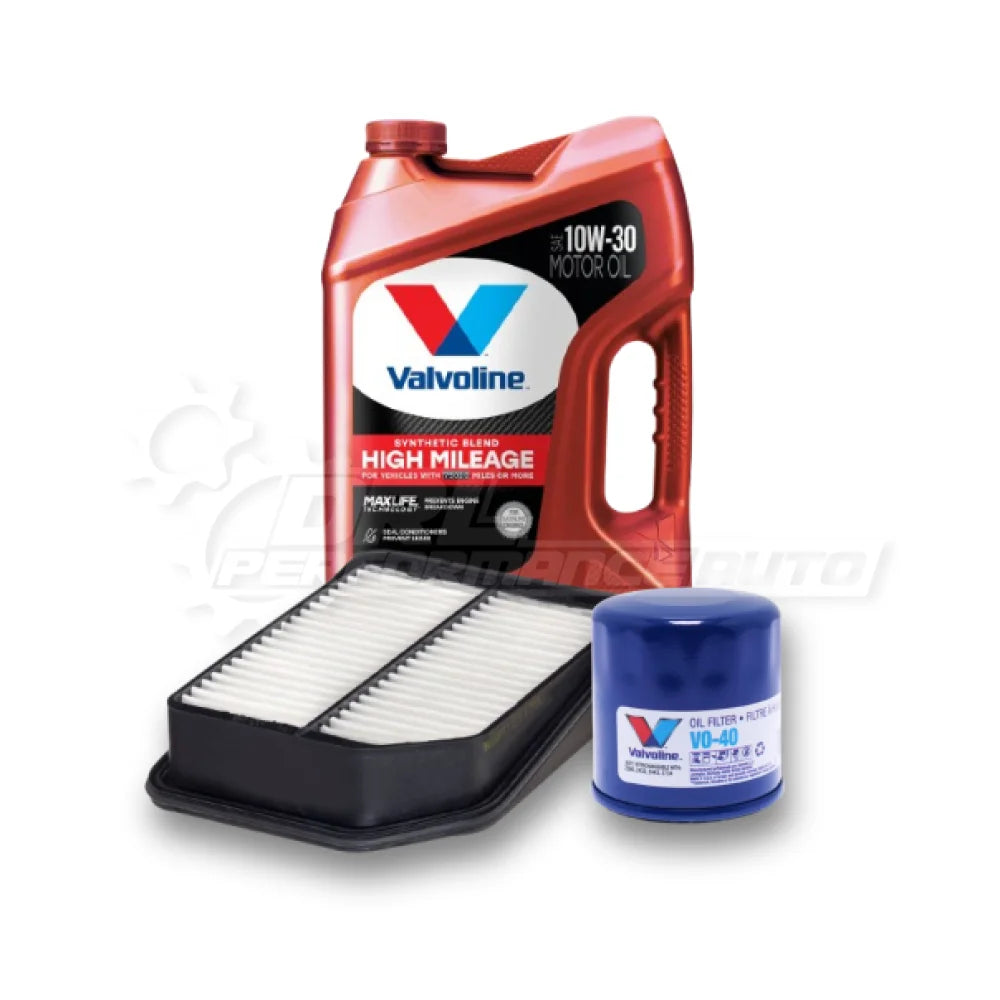 Suzuki Vitara 2009-14 Basic Service Kit Valvoline MaxLife 10w-30 / Aftermarket / No Thanks Service Pack