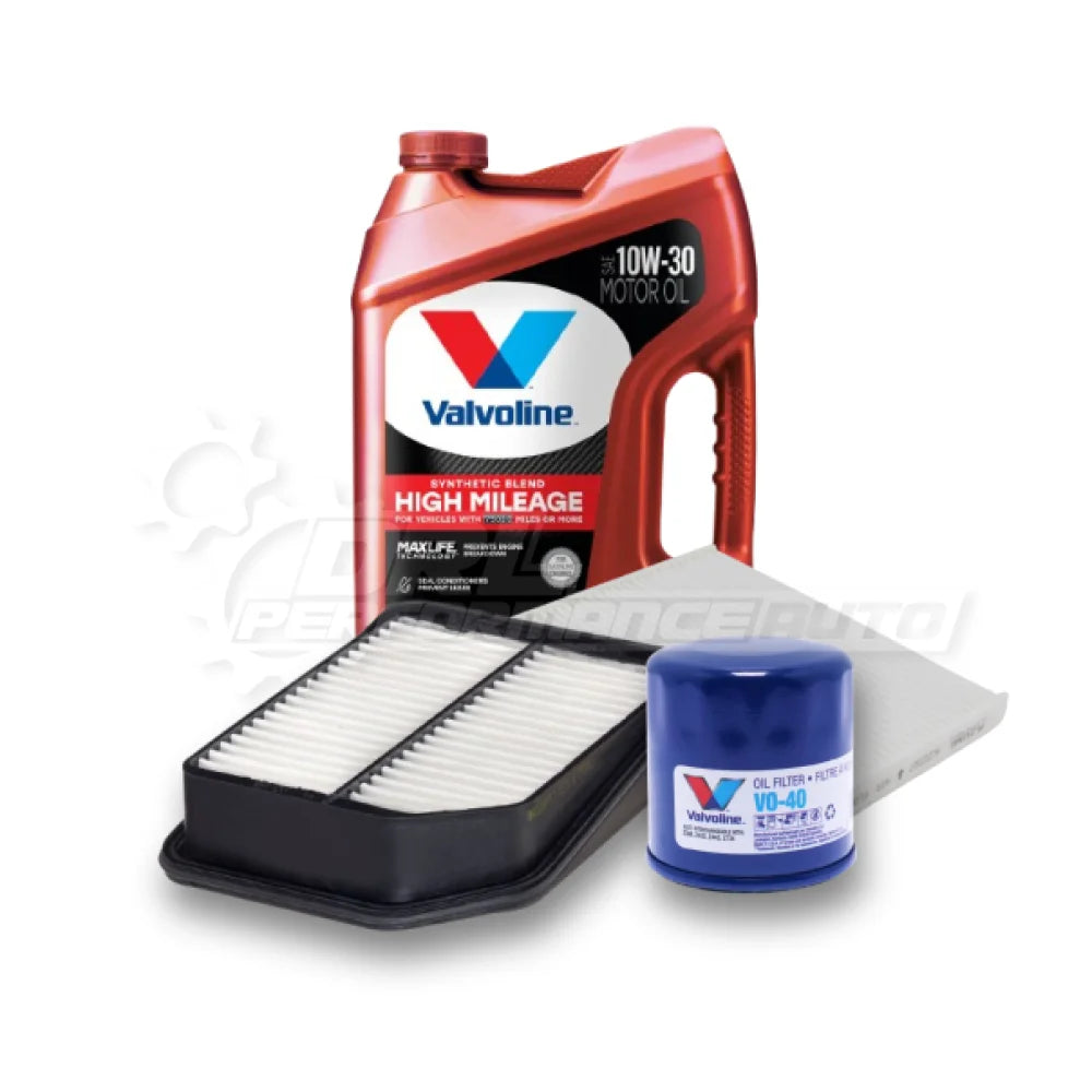 Suzuki Vitara 2009-14 Basic Service Kit Valvoline MaxLife 10w-30 / Aftermarket / Yes Please! Service Pack