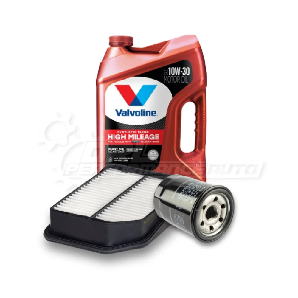 Suzuki Vitara 2009-14 Basic Service Kit Valvoline MaxLife 10w-30 / Suzuki / No Thanks Service Pack