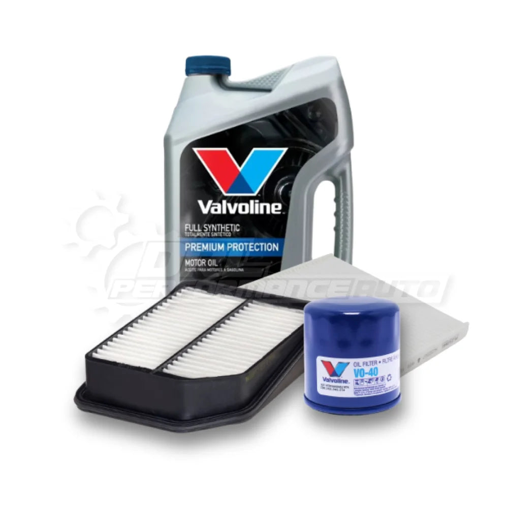 Suzuki Vitara 2009-14 Basic Service Kit Valvoline Premium Protection 10w30 / Aftermarket / Yes Please! Service Pack