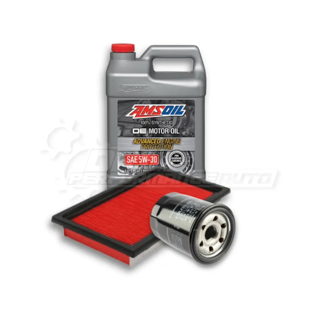 Suzuki Vitara 2015-21 Basic Service Kit Amsoil OE 5w-0 / Suzuki / No Thanks Service Pack