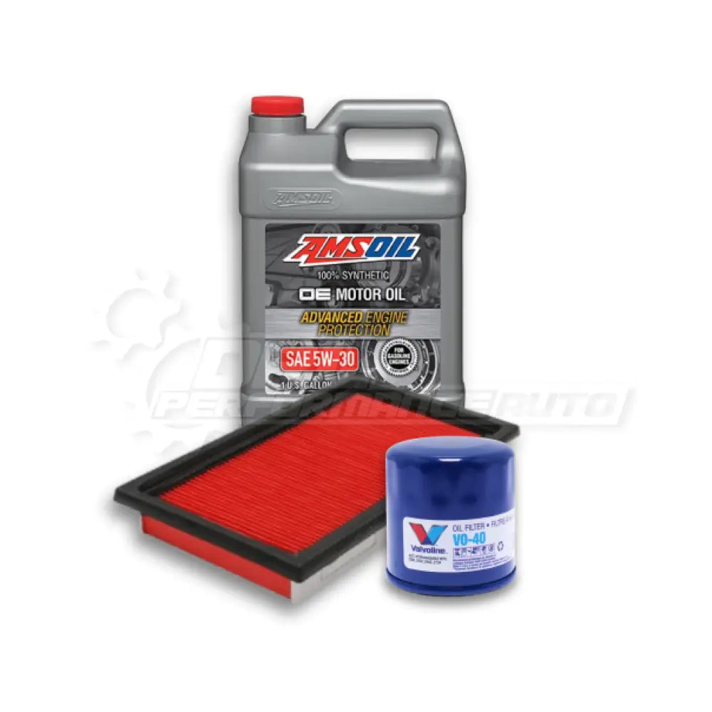 Suzuki Vitara 2015-21 Basic Service Kit Amsoil OE 5w-0 / Valvoline / No Thanks Service Pack