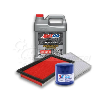 Suzuki Vitara 2015-21 Basic Service Kit Amsoil OE 5w-0 / Valvoline / Yes Please! Service Pack