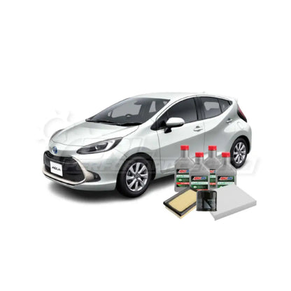 Toyota Aqua 2021 + Hybrid Basic Service Package Pack