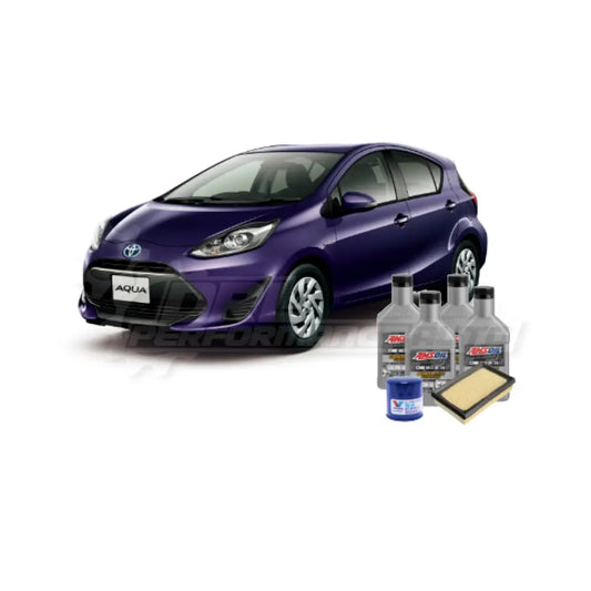 Toyota Aqua Hybrid Facelift (Nhp10) Basic Service Package Pack