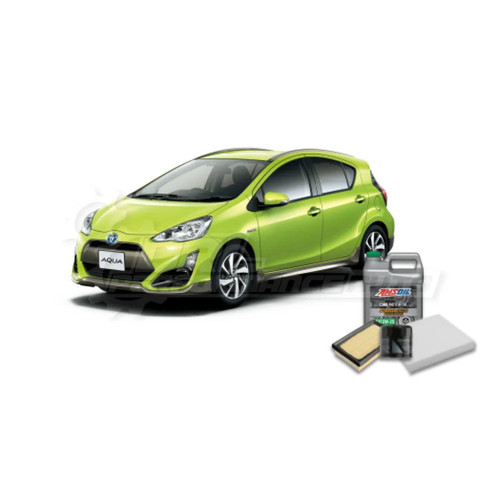 Toyota Aqua Hybrid (NHP10) Basic Service Kit Service Pack