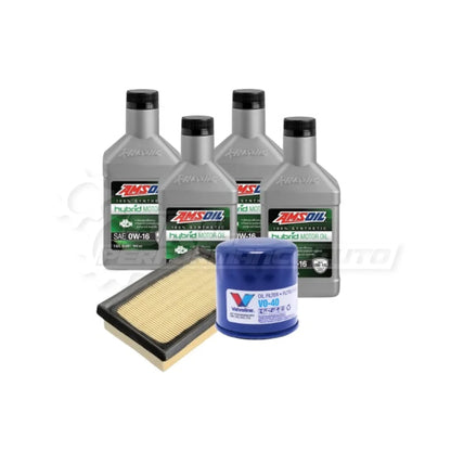 Toyota Aqua Hybrid Facelift (Nhp10) Basic Service Package 0W16 / Valvoline No Thanks Pack