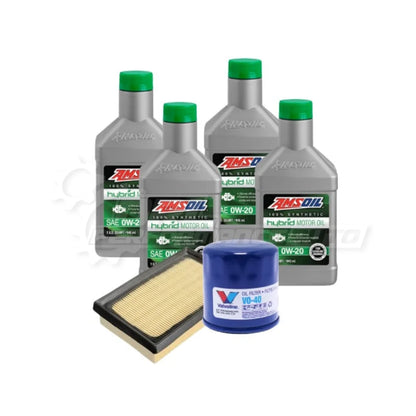 Toyota Aqua Hybrid Facelift (Nhp10) Basic Service Package 0W20 / Valvoline No Thanks Pack