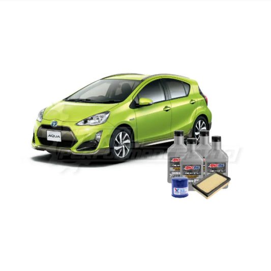 Toyota Aqua Hybrid (Nhp10) Basic Service Package Pack