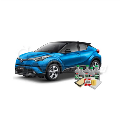 Toyota C-Hr Hybrid Basic Service Package Pack