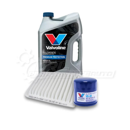 Toyota Corolla (NZE121) Basic Service Package Aftermarket / Valvoline Full Synthetic 10w30 / No Thanks Service Pack