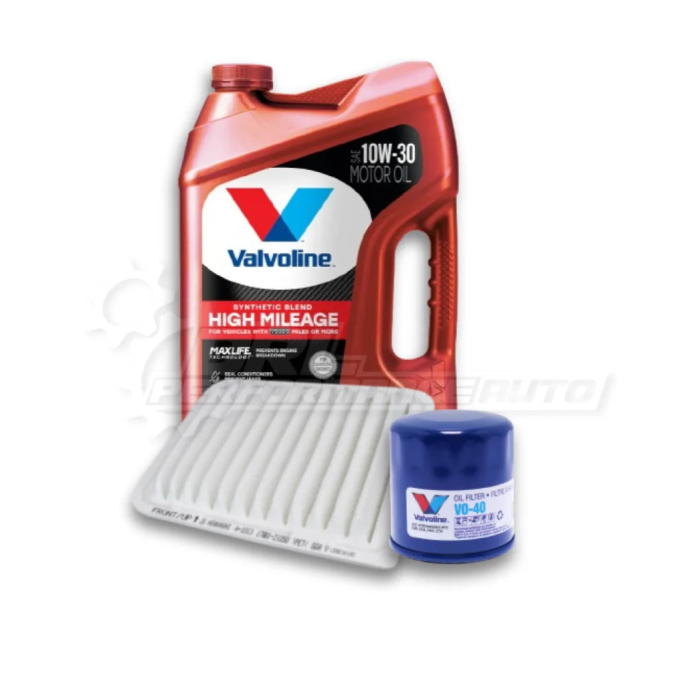 Toyota Corolla (NZE121) Basic Service Package Aftermarket / Valvoline MaxLife 10w30 / No Thanks Service Pack