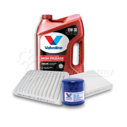 Toyota Corolla (NZE121) Basic Service Package Aftermarket / Valvoline MaxLife 10w30 / Yes Please! Service Pack