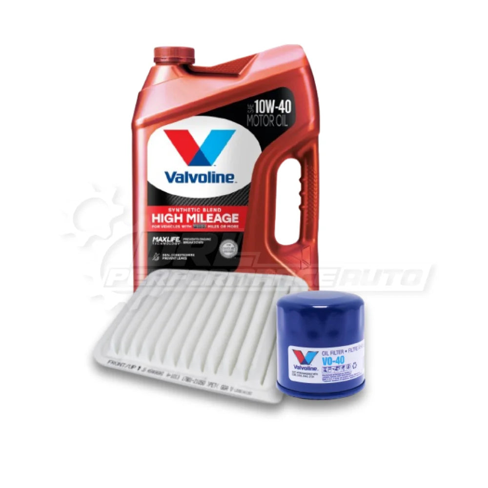 Toyota Corolla (NZE121) Basic Service Package Aftermarket / Valvoline MaxLife 10w40 / No Thanks Service Pack