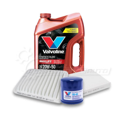 Toyota Corolla (NZE121) Basic Service Package Aftermarket / Valvoline MaxLife 20w50 / Yes Please! Service Pack