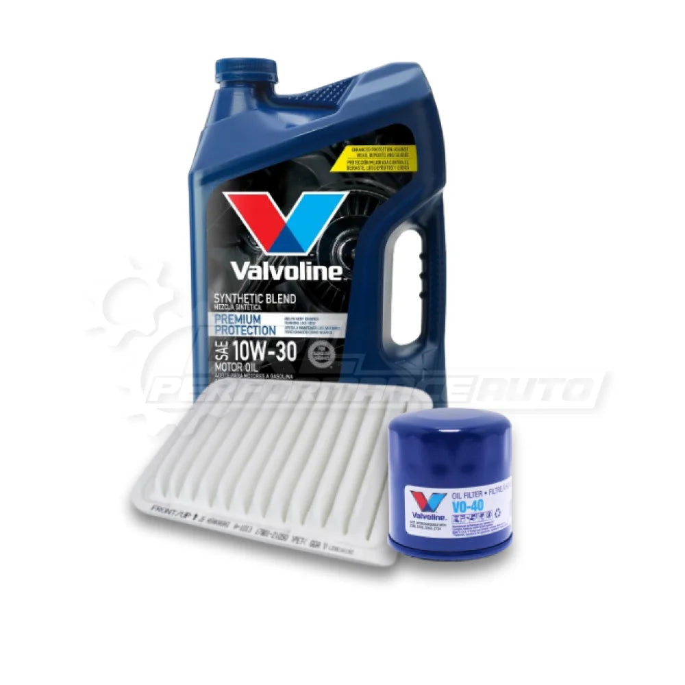 Toyota Corolla (NZE121) Basic Service Package Aftermarket / Valvoline Premium Protection 10w30 / No Thanks Service Pack