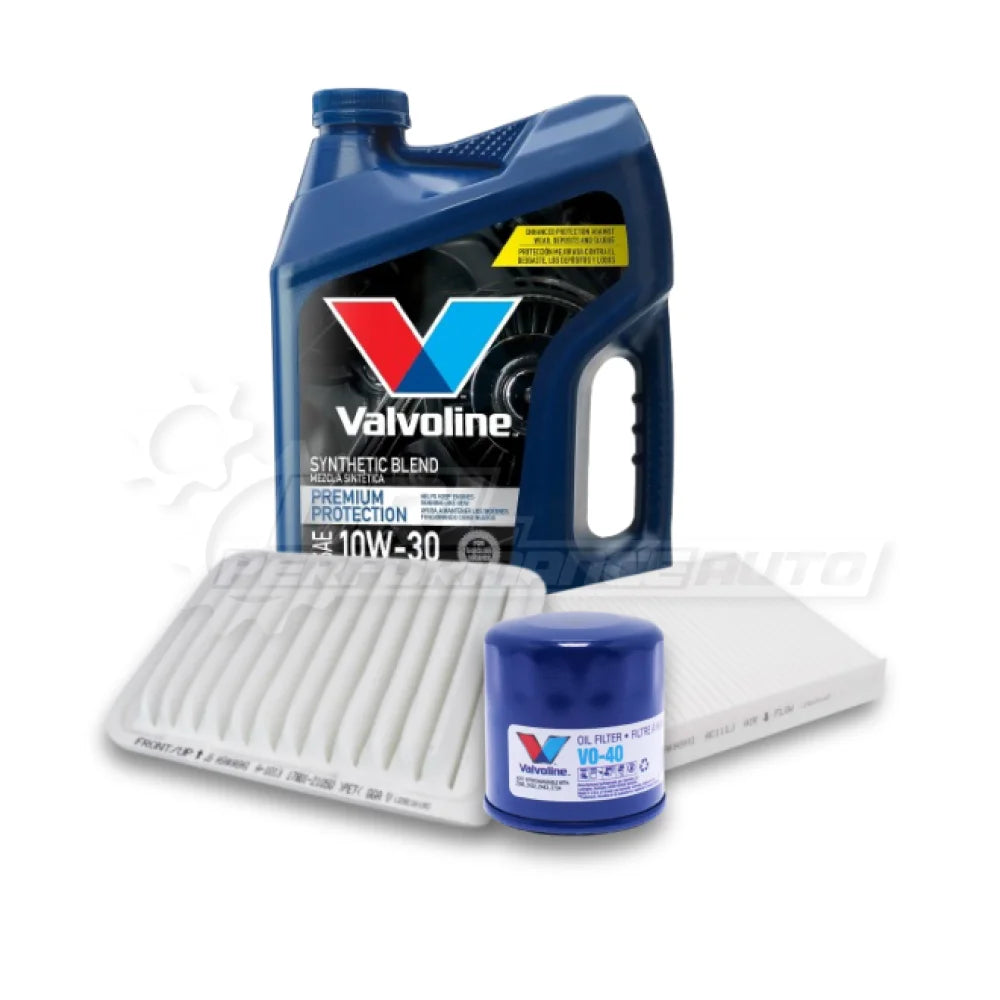 Toyota Corolla (NZE121) Basic Service Package Aftermarket / Valvoline Premium Protection 10w30 / Yes Please! Service