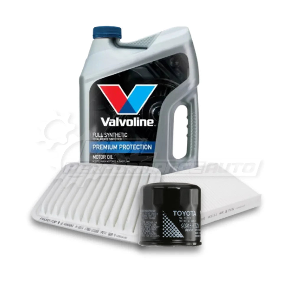 Toyota Corolla (NZE121) Basic Service Package Genuine / Valvoline Full Synthetic 10w30 / Yes Please! Service Pack