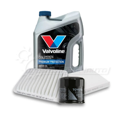 Toyota Corolla (NZE121) Basic Service Package Genuine / Valvoline Full Synthetic 10w30 / Yes Please! Service Pack