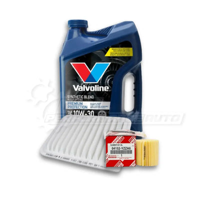 Toyota Fielder (Nre161) Basic Service Package Genuine / Valvoline Premium Protection No Thanks Pack