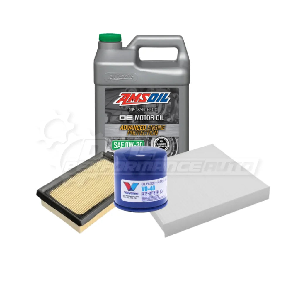 Toyota Fielder/Axio Hybrid (Nke165) Basic Service Package 0W-20 Oe / Valvoline Yes Please! Pack