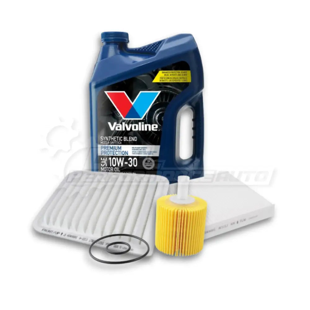 Toyota Fielder (Nre161) Basic Service Package Aftermarket / Valvoline Premium Protection Yes