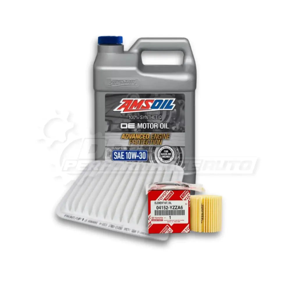 Toyota Fielder (Nre161) Basic Service Package Genuine / Amsoil Oe No Thanks Pack